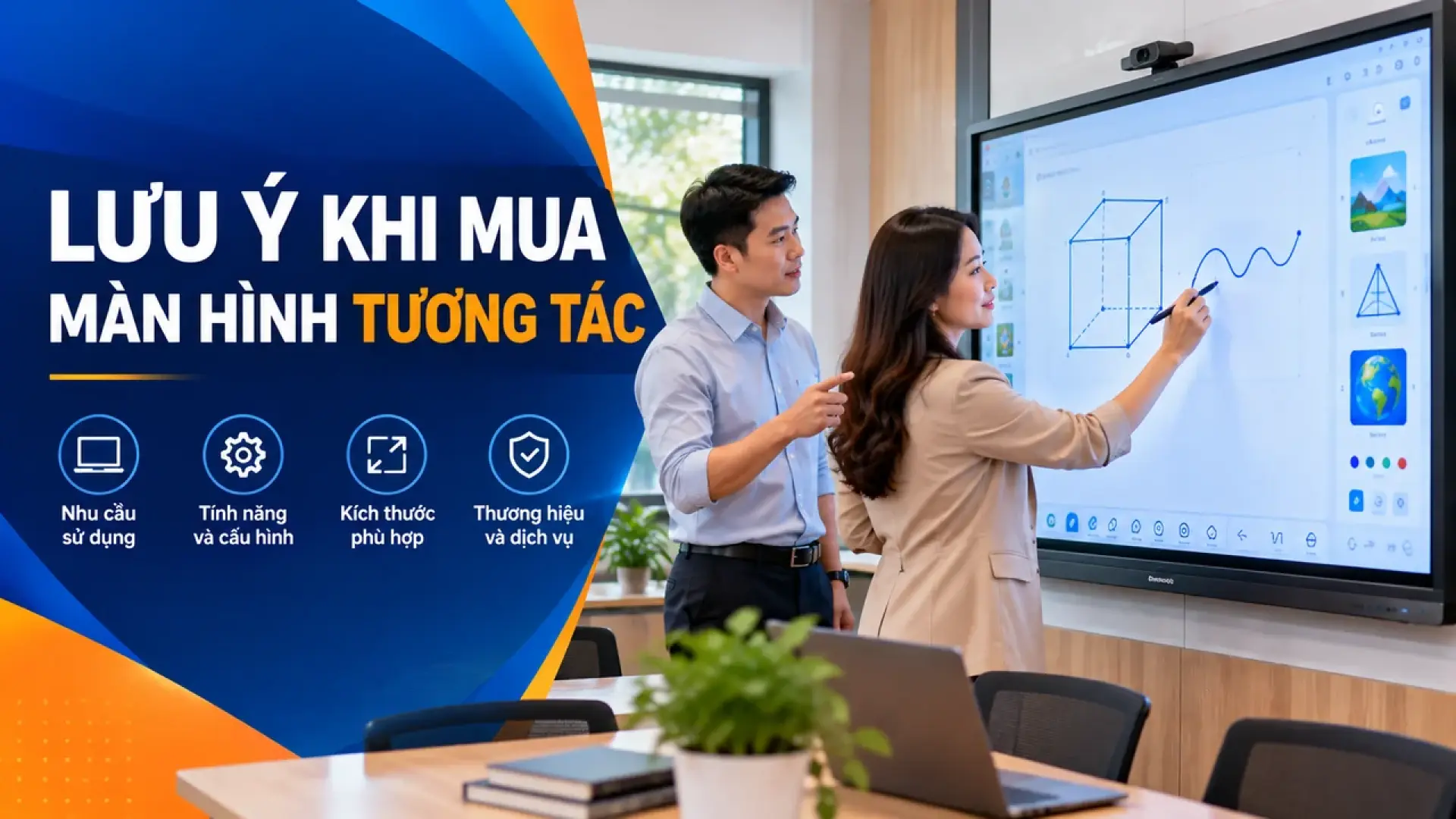 Những Lưu Ý Quan Trọng Khi Mua Màn Hình Tương Tác