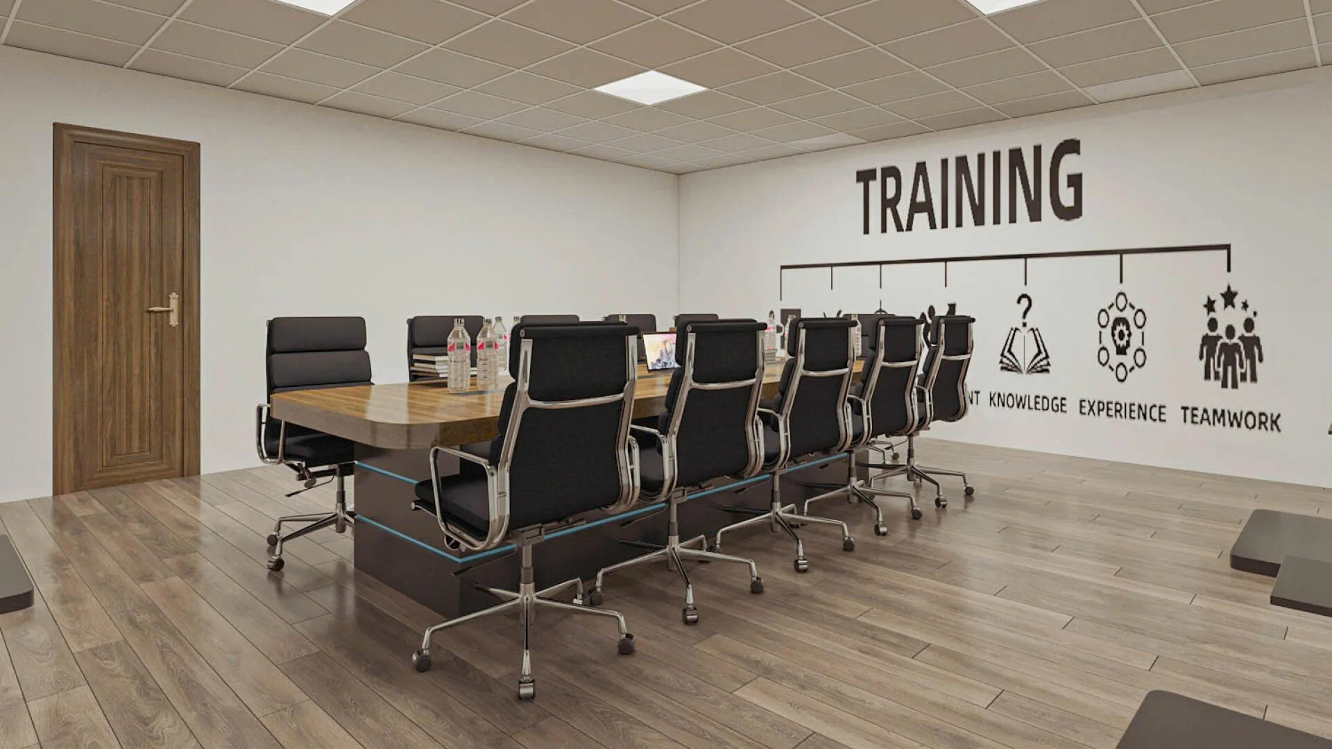 Thiết kế & thi công phòng họp thông minh cho doanh nghiệp